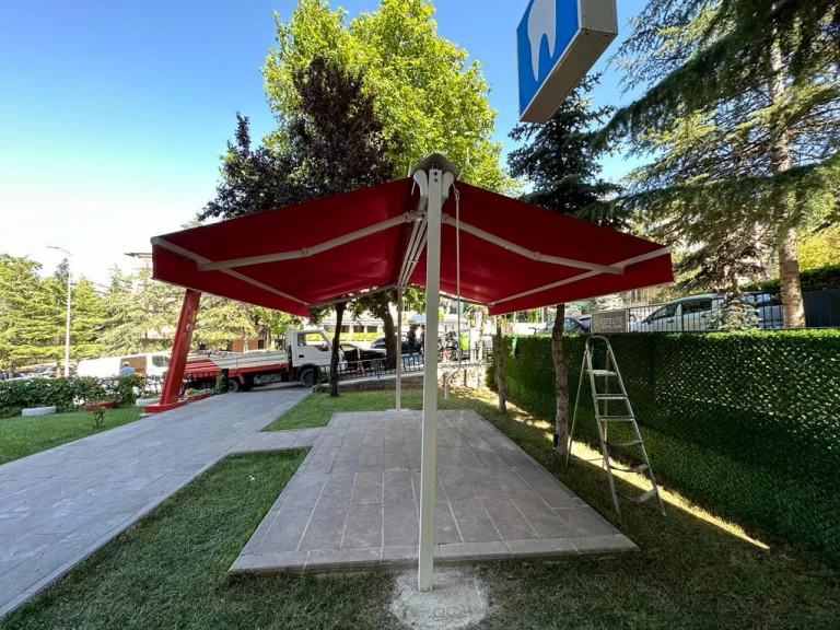 GÜNEŞLİK TENTE MODELLERİ