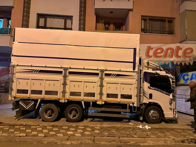 KAMYON KAMYONET ÇADIRLARI